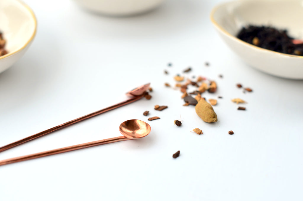 Unique copper spoon gift - Tableware Singapore