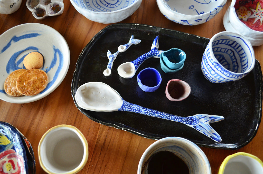 Handmade porcelain ceramic shops Singapore | Eat & Sip