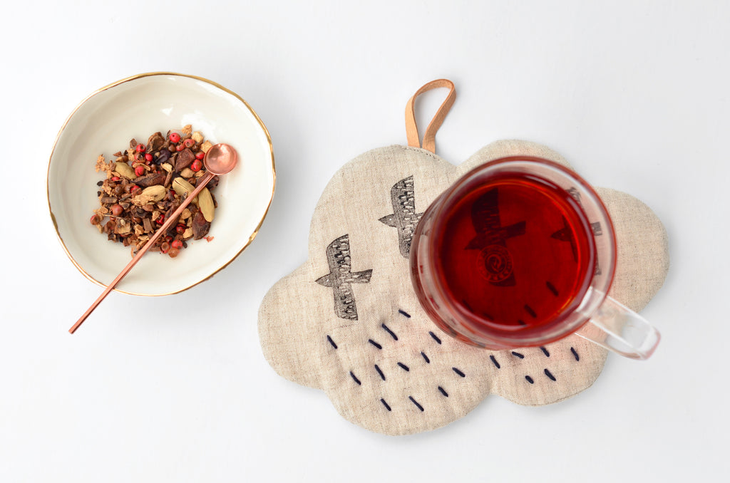 handmade cloud hotpad Singapore | Eat & Sip