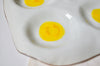 Ceramic egg yolk dish | Handmade tableware in Singapore