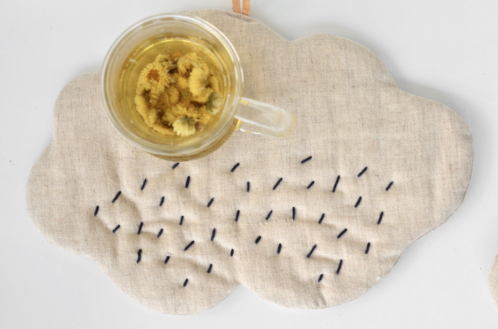 handmade cloud hotpad Singapore | Eat & Sip