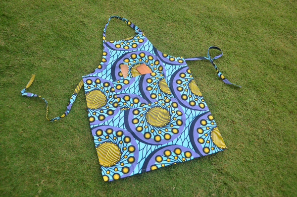 Handprinted B Dakin apron stocked in Singapore