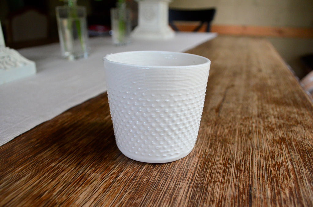 Unique tableware - 3D printed ceramic cups Singapore