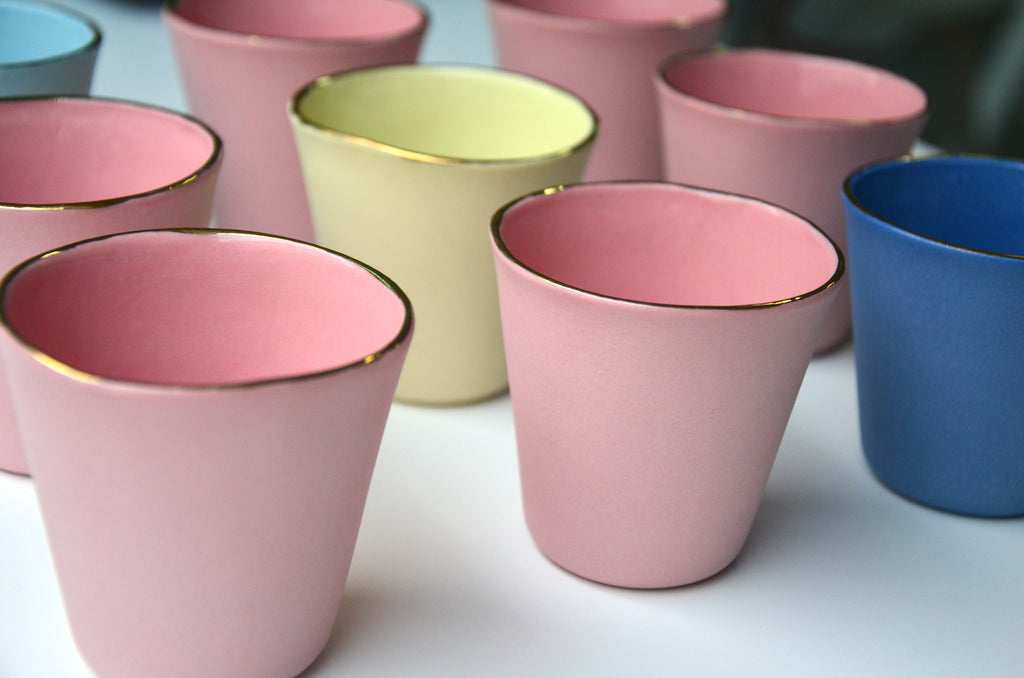 The Tableware curators - Ceramic handmade espresso cups stocked in Singapore