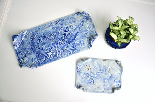 The Tableware Curators - Wave ceramic plates Singapore