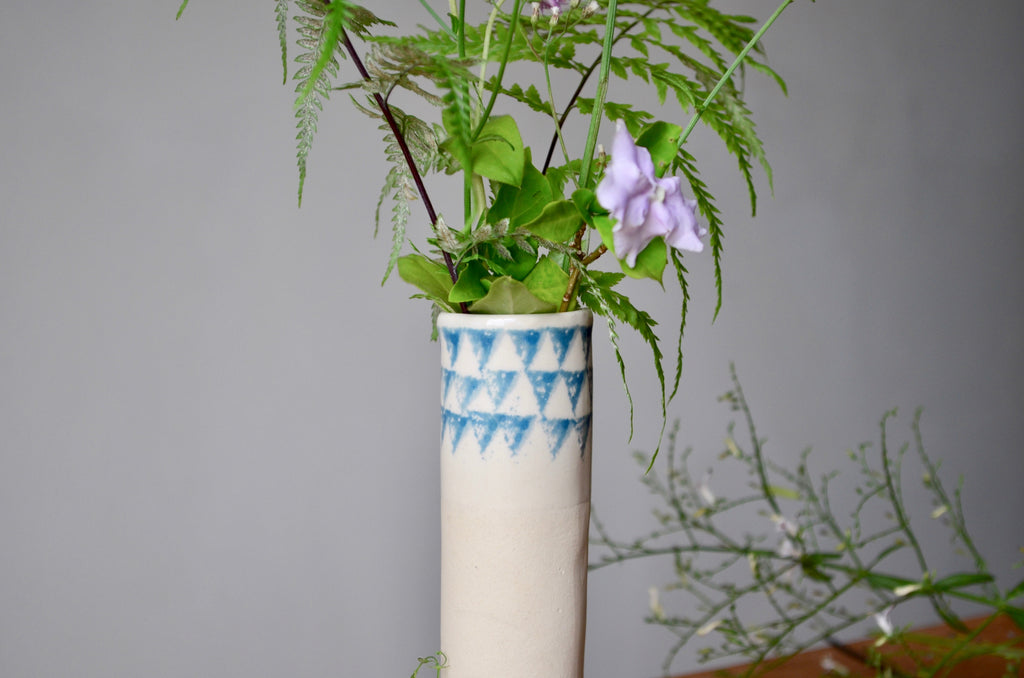 Handmade ceramic bud vase | Eat & Sip tableware Singapore