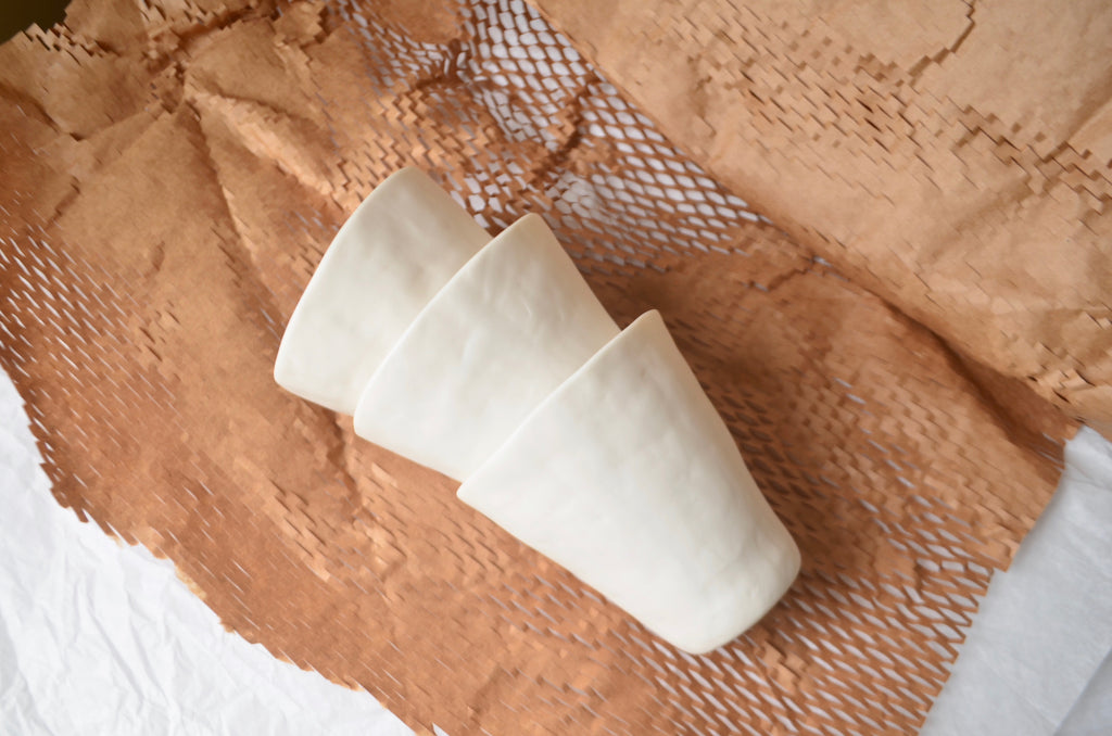 Hand building porcelain Singapore | Kira Ni ceramics