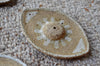 Sand stoneware incense holder | Eat & Sip handmade ceramics