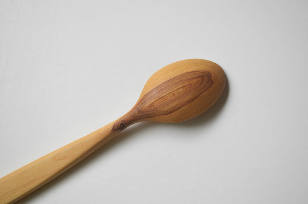 Handmade plum wood spoon | Eat & Sip Singapore tableware