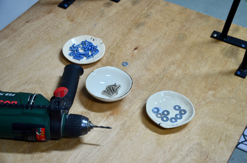 Handmade ceramics Singapore tableware | Eat & Sip family face dishes