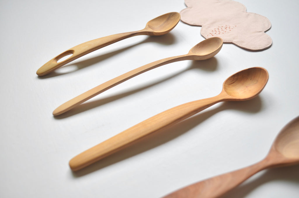 Hand carved wooden spoons Singapore - Eat & Sip