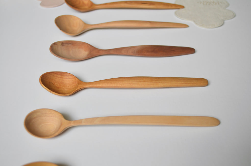 Hand carved everyday wooden spoons Singapore - Eat & Sip