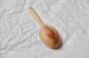 Hand carved apple wood spoon Singapore - Eat & Sip