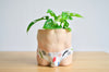 Group Partner confetti planters in Singapore - handmade pot