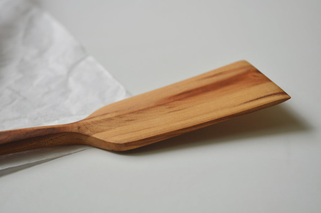 Hand made wooden spatula Singapore - Eat & Sip