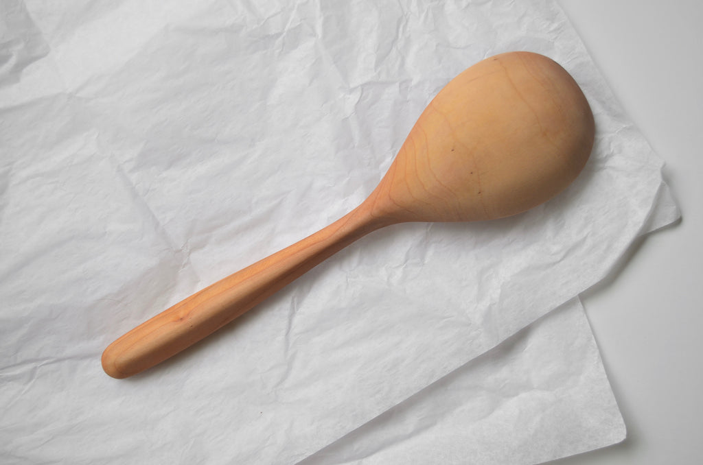 Hand carved wooden kitchen utensils gift Singapore - Eat & Sip tableware