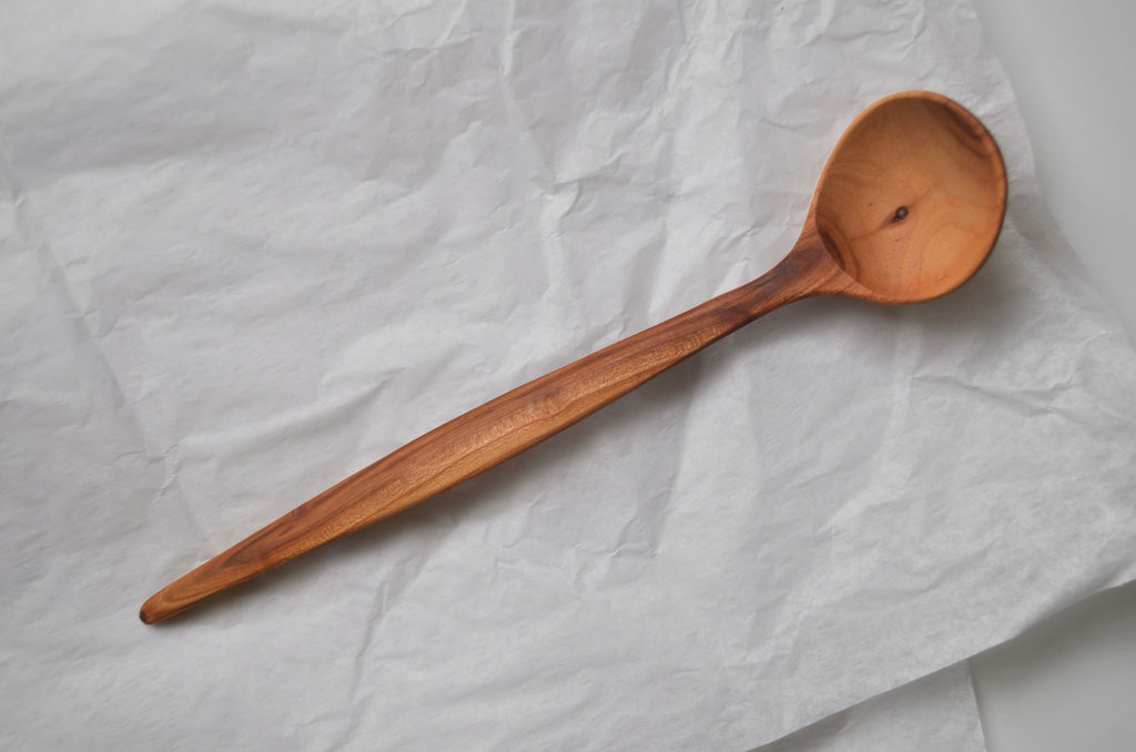 Hand carved wooden spoon Singapore - Eat & Sip tableware