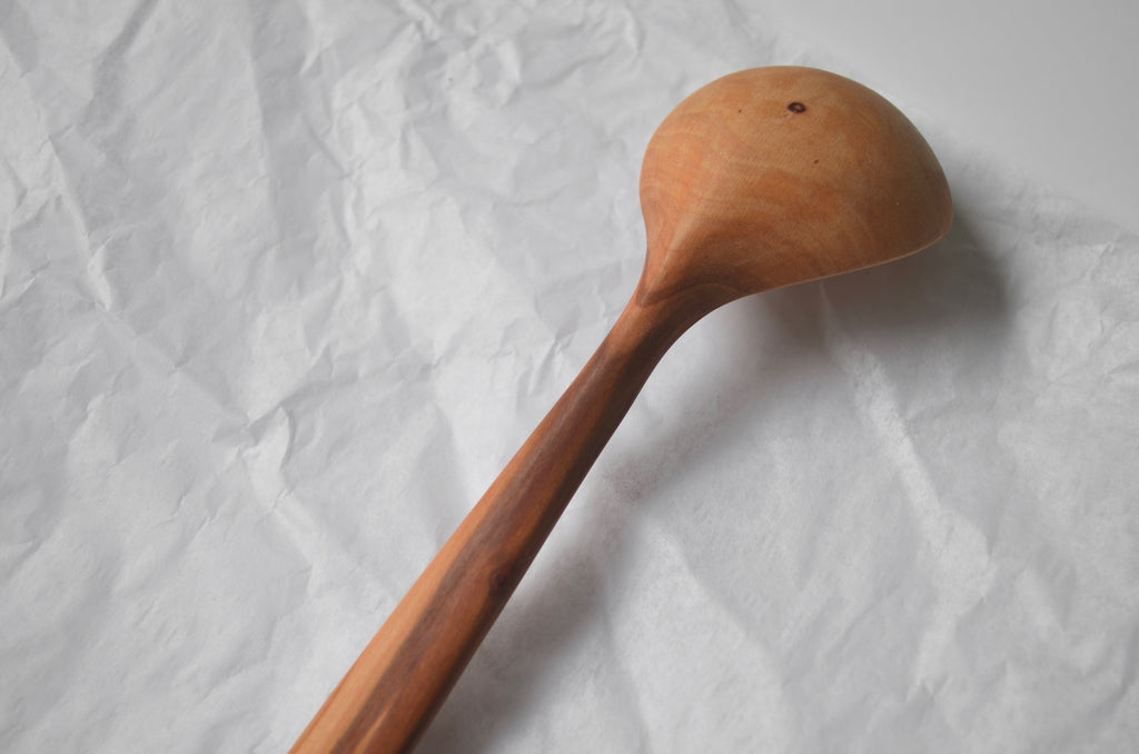 Hand carved wooden spoon Singapore - Eat & Sip