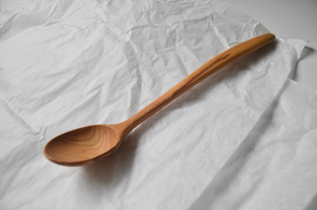Mountain ash wooden spoon Singapore - Eat & Sip tableware