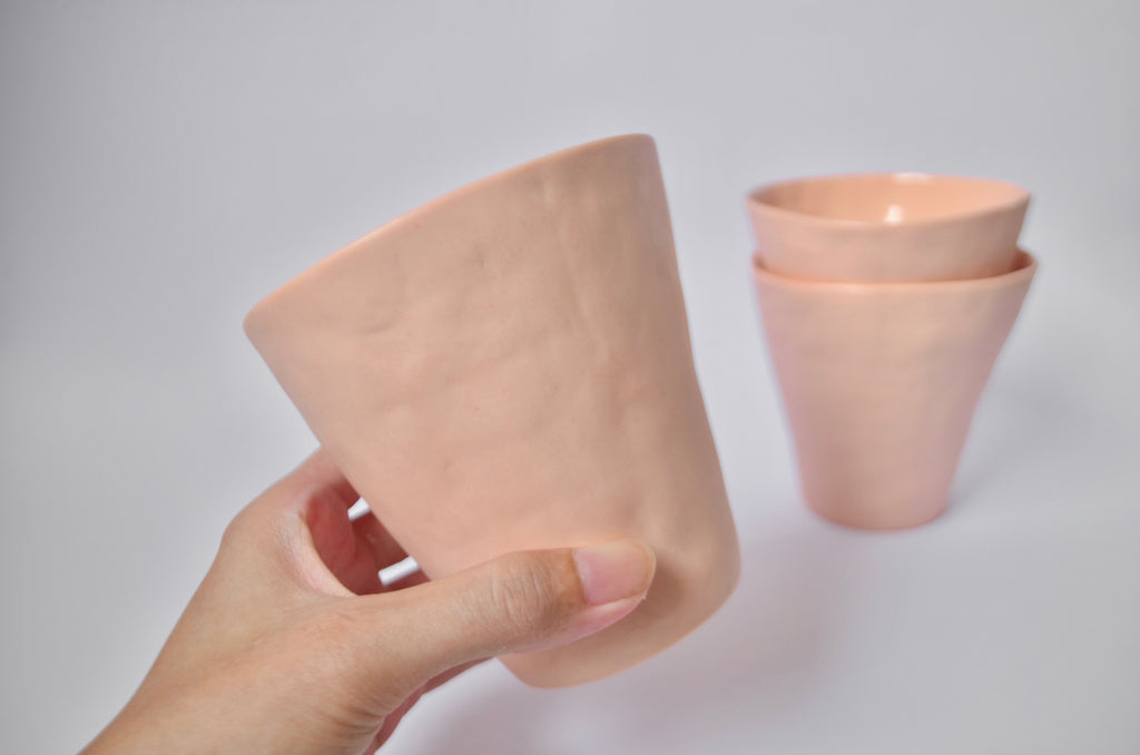 Hand-built beaker | Unique tableware gifts