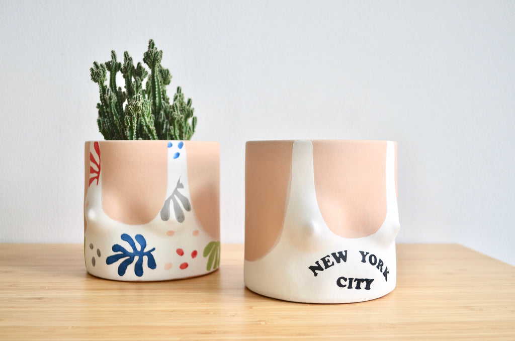 Group Partner NYC Top pot | Handmade planter Singapore