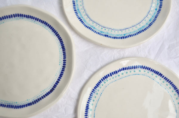 Handmade porcelain tableware Eat & Sip
