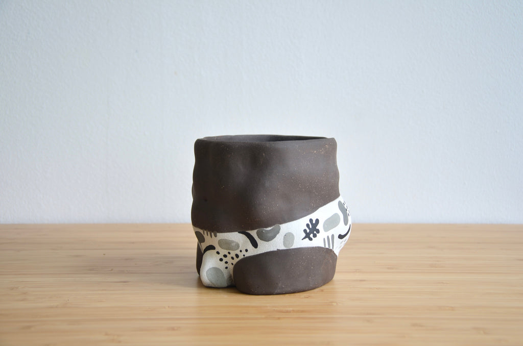 Group Partner confetti planters in Singapore - handmade tableware