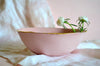 Pottery bowls with gold rim | Shop handmade tableware
