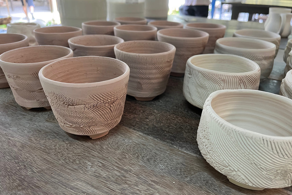 Handcrafted tableware pottery Singapore | Eat & Sip