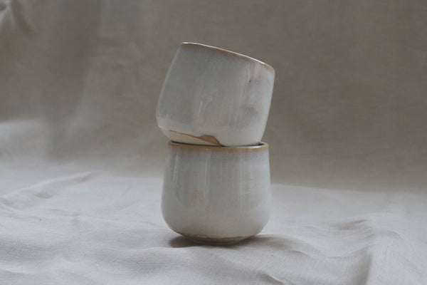 Handmade ceramics tumbler | Eat & Sip x En Ceramics
