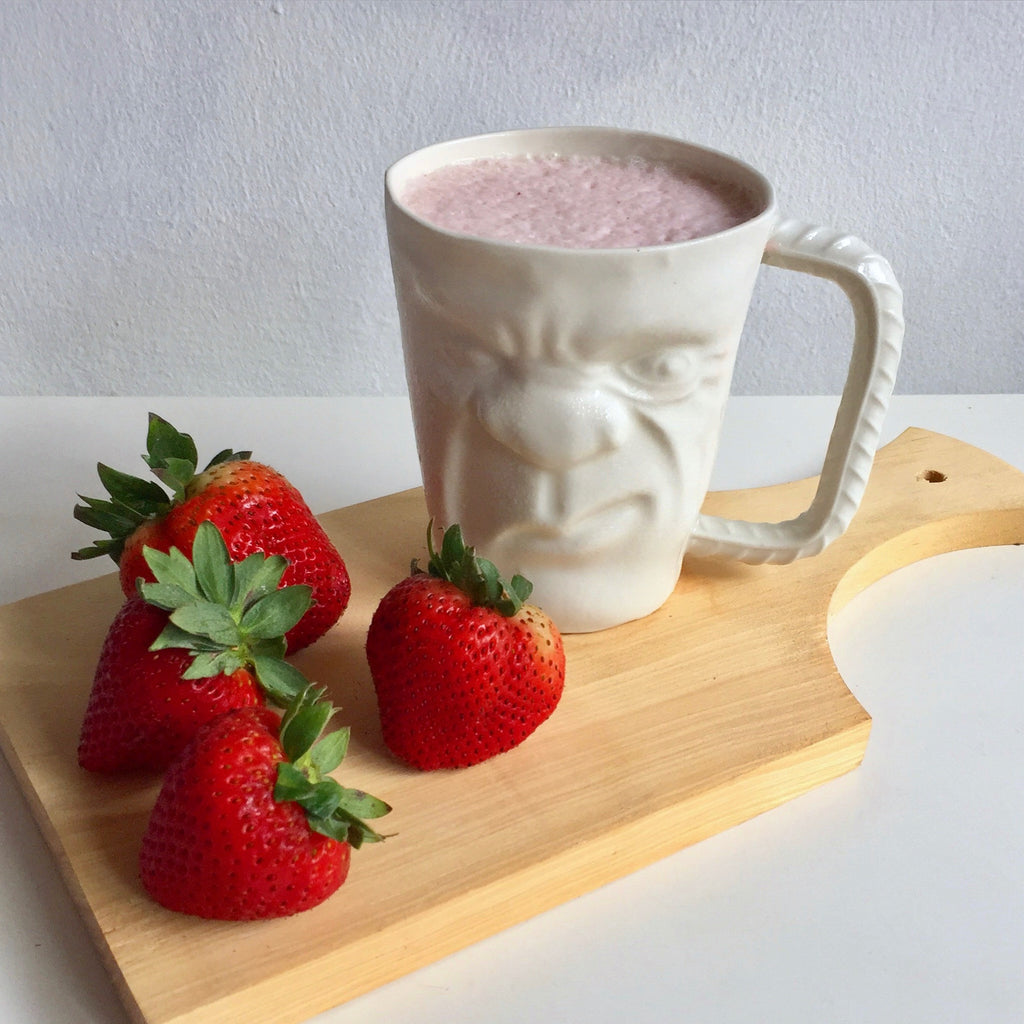 Grumpy face mugs in Singapore - Handmade ceramics