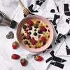 Handmade porcelain bowls with gold rim - Eat & Sip ceramics